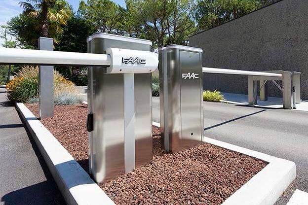 Barreras automáticas para control de accesos